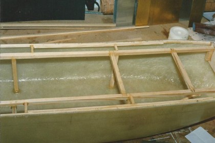 Deck-Unterbau